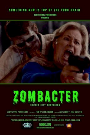 Zombacter: Center City Contagion - Movie Poster Zombacter: Center City Contagion - Movie Poster