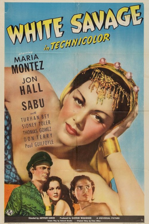 White Savage - Movie Poster White Savage - Movie Poster