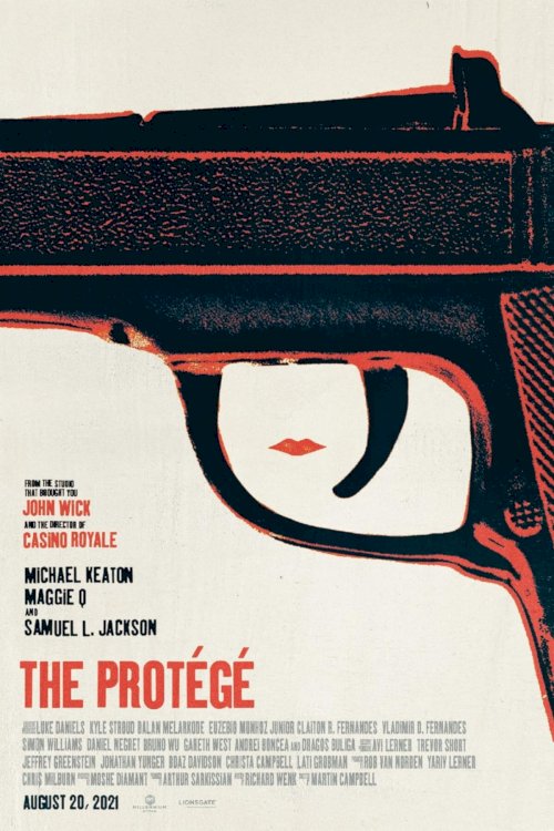 The Protégé - Movie Poster The Protégé - Movie Poster