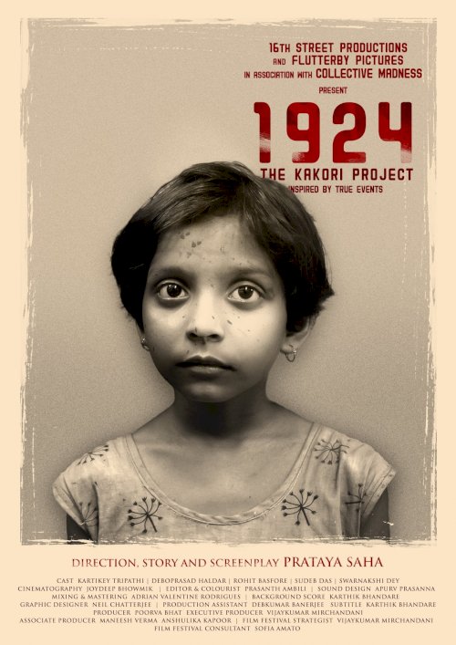 1924 - The Kakori Project - Movie Poster 1924 - The Kakori Project - Movie Poster