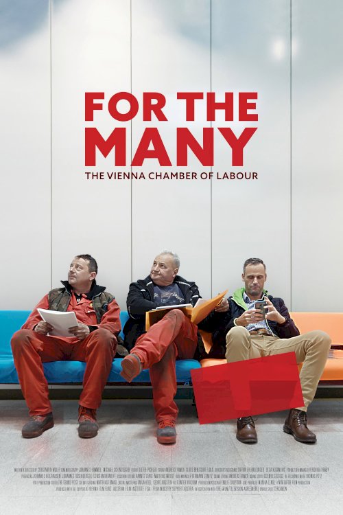For the Many – The Vienna Chamber of Labour - Movie Poster For the Many – The Vienna Chamber of Labour - Movie Poster