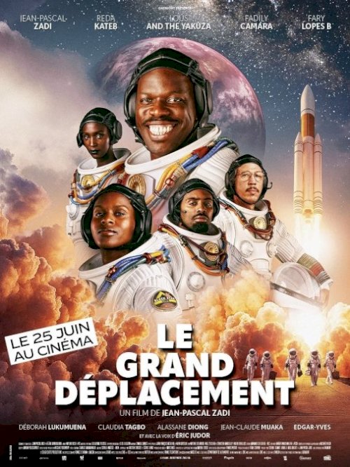 Black to the Future - Movie Poster