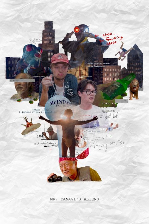 Mr. Yanagi’s Aliens - Movie Poster Mr. Yanagi’s Aliens - Movie Poster