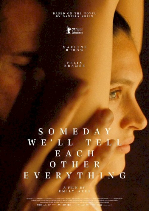 Someday We'll Tell Each Other Everything - Movie Poster Someday We'll Tell Each Other Everything - Movie Poster