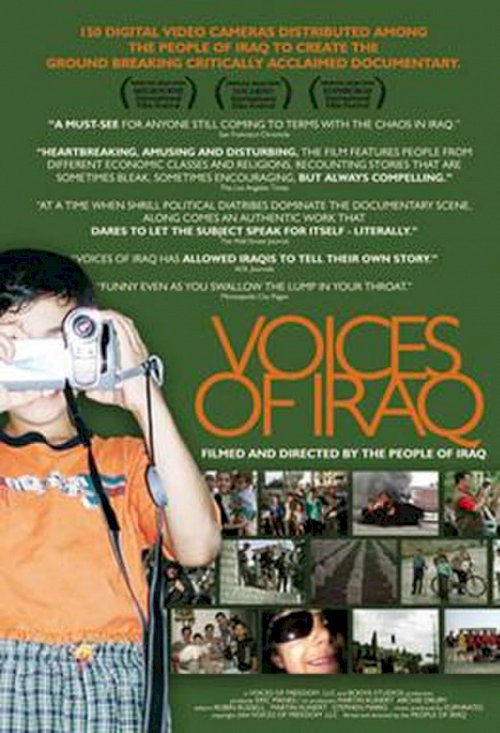 Voices of Iraq - Movie Poster Voices of Iraq - Movie Poster