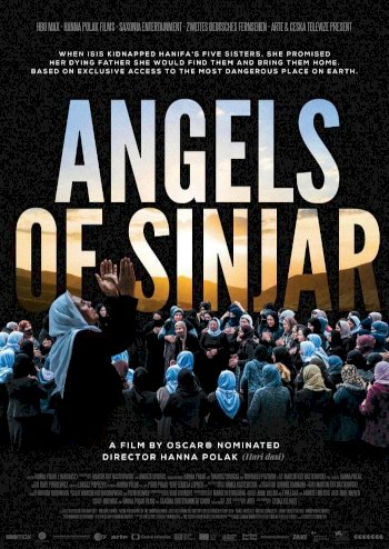 Angels of Sinjar - Movie Poster Angels of Sinjar - Movie Poster