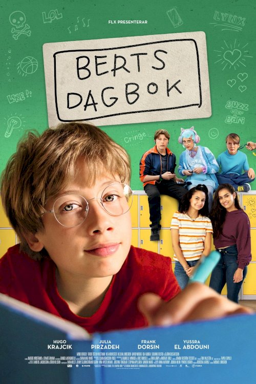 Bert's Diary - Movie Poster Bert's Diary - Movie Poster