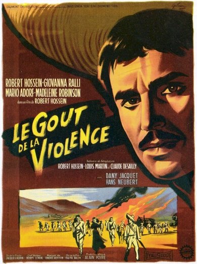 The Taste of Violence - Movie Poster The Taste of Violence - Movie Poster