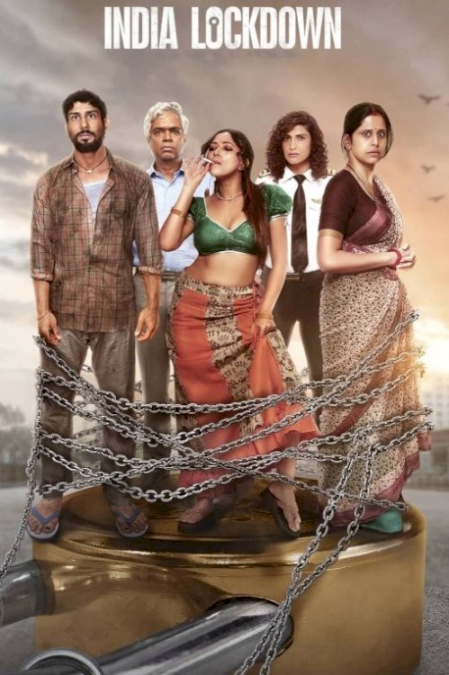 India Lockdown - Movie Poster India Lockdown - Movie Poster