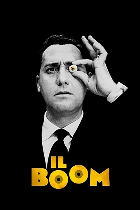 The Boom - Movie Poster The Boom - Movie Poster