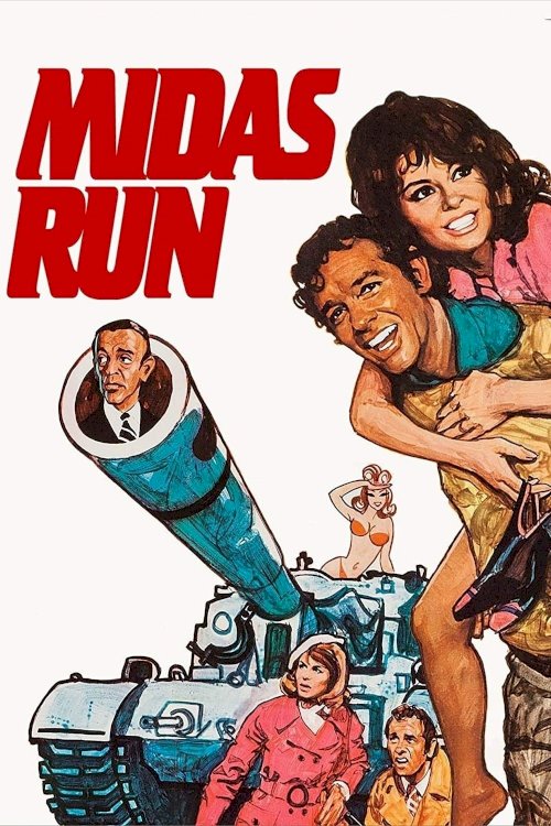 Midas Run - Movie Poster Midas Run - Movie Poster