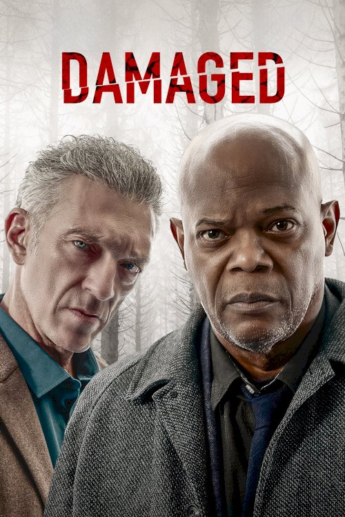 Damaged - Movie Poster Damaged - Movie Poster