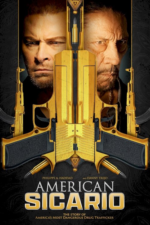 American Sicario - Movie Poster American Sicario - Movie Poster
