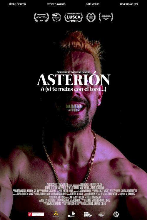Asterion: or, (if you mess with the bull...) - Movie Poster Asterion: or, (if you mess with the bull...) - Movie Poster