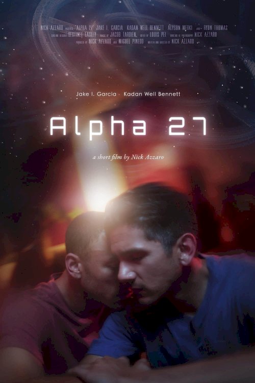Alpha 27 - Movie Poster Alpha 27 - Movie Poster