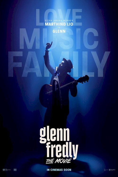 Glenn Fredly: The Movie - Movie Poster Glenn Fredly: The Movie - Movie Poster