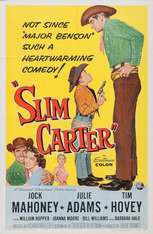 Slim Carter - Movie Poster Slim Carter - Movie Poster