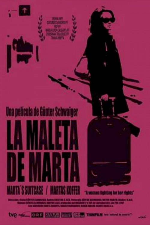 Marta's Suitcase - Movie Poster Marta's Suitcase - Movie Poster
