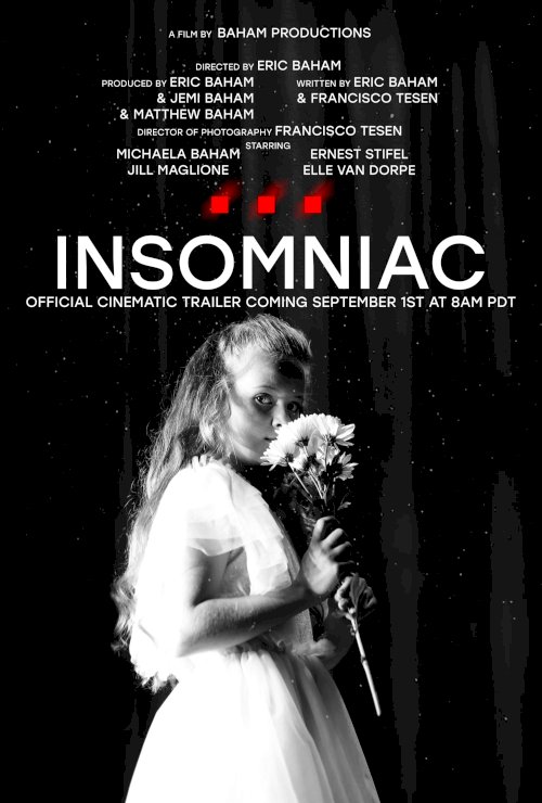 Insomniac - Movie Poster Insomniac - Movie Poster