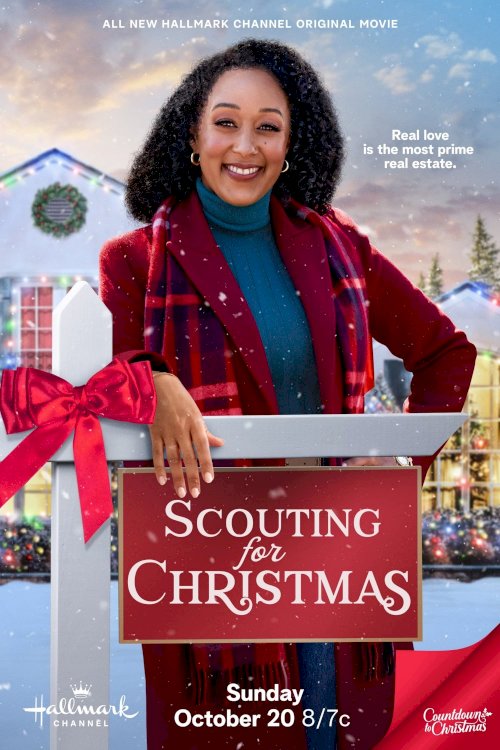 Scouting for Christmas - Movie Poster Scouting for Christmas - Movie Poster