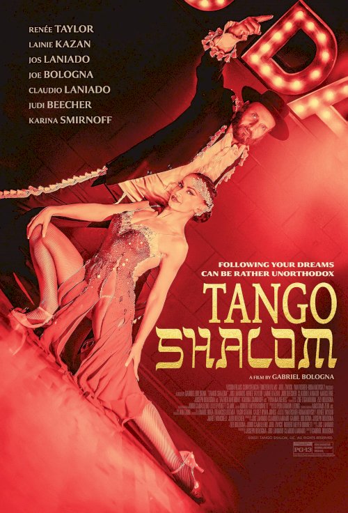 Tango Shalom - Movie Poster Tango Shalom - Movie Poster