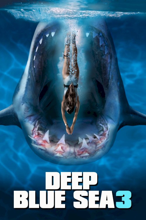 Deep Blue Sea 3 - Movie Poster Deep Blue Sea 3 - Movie Poster