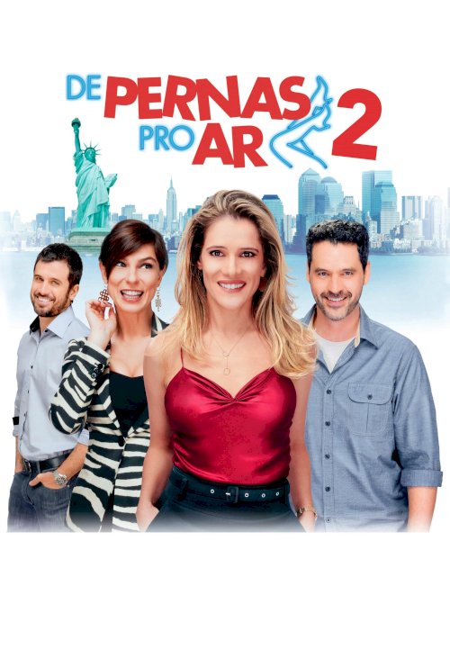 De Pernas pro Ar 2 - Movie Poster De Pernas pro Ar 2 - Movie Poster