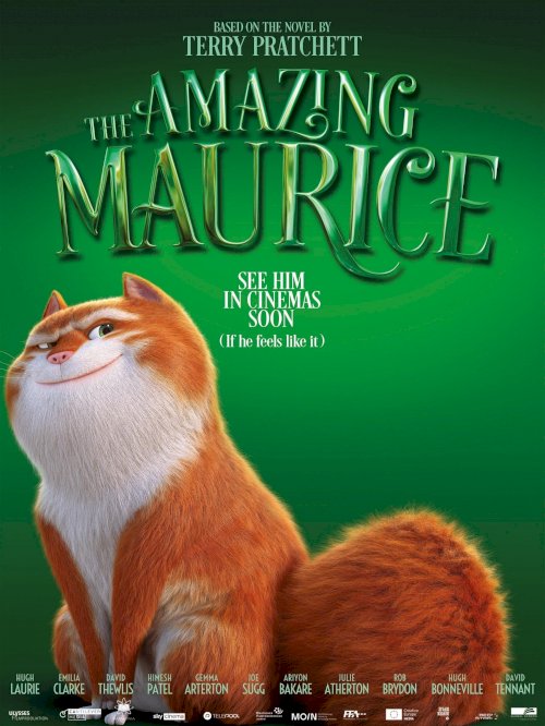 The Amazing Maurice - Movie Poster The Amazing Maurice - Movie Poster