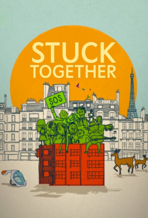 Stuck Together - Movie Poster Stuck Together - Movie Poster