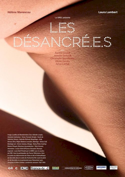 Les Désancré.e.s - Movie Poster Les Désancré.e.s - Movie Poster