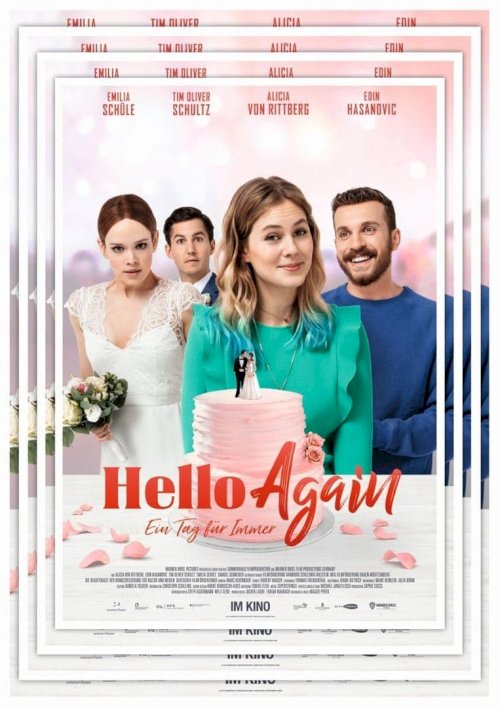 Hello Again - A Wedding A Day - Movie Poster Hello Again - A Wedding A Day - Movie Poster