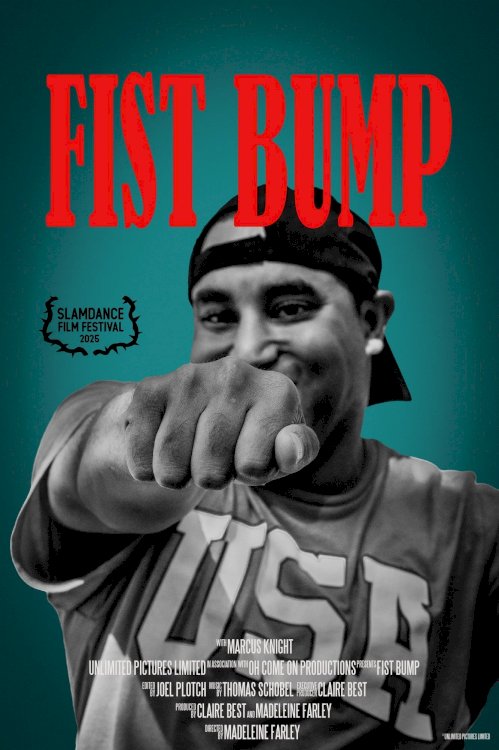 Fist Bump - Movie Poster Fist Bump - Movie Poster