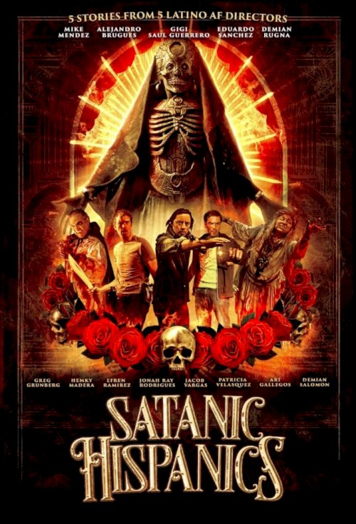 Satanic Hispanics - Movie Poster Satanic Hispanics - Movie Poster