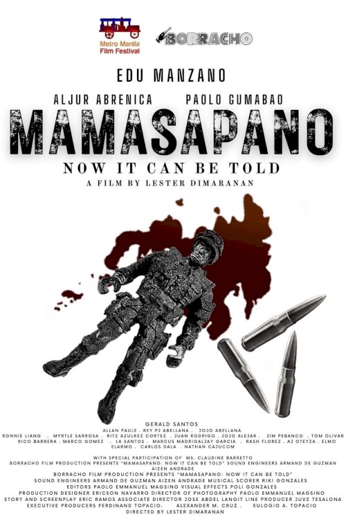 Mamasapano: Now It Can Be Told - Movie Poster Mamasapano: Now It Can Be Told - Movie Poster