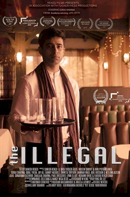The Illegal - Movie Poster The Illegal - Movie Poster