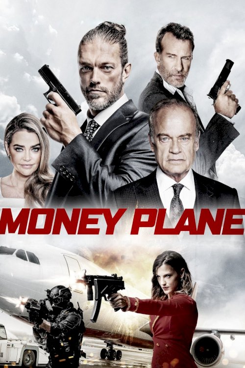 Money Plane - Movie Poster Money Plane - Movie Poster