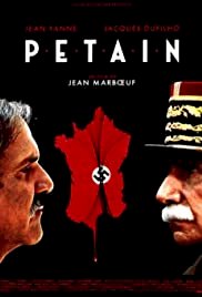 Pétain - Movie Poster Pétain - Movie Poster