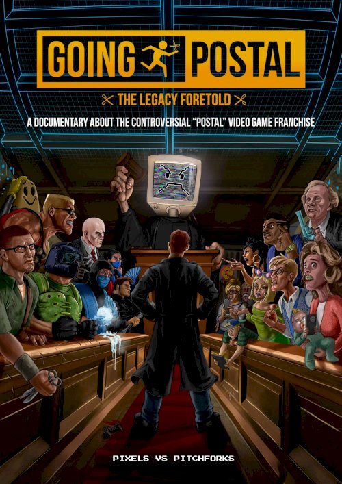 Going Postal: The Legacy Foretold - Movie Poster Going Postal: The Legacy Foretold - Movie Poster
