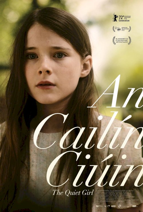 The Quiet Girl - Movie Poster The Quiet Girl - Movie Poster