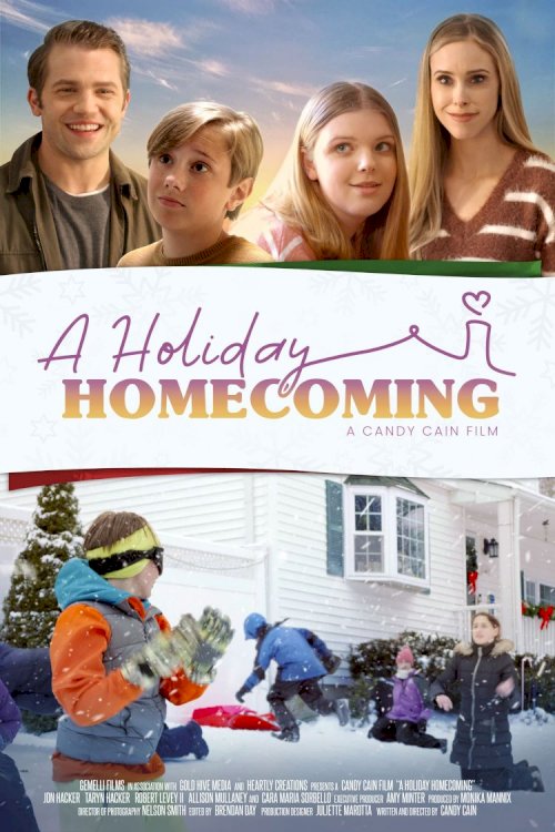 A Holiday Homecoming - Movie Poster A Holiday Homecoming - Movie Poster