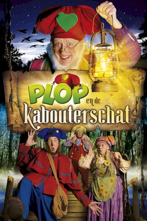 Plop And The Gnome Treasure - Movie Poster Plop And The Gnome Treasure - Movie Poster
