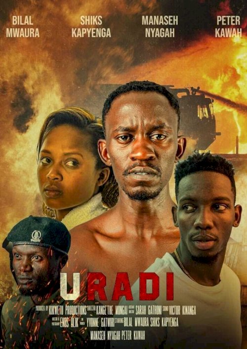 Uradi - Movie Poster Uradi - Movie Poster