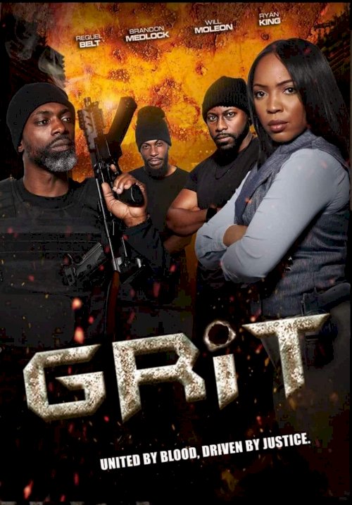 Grit - Movie Poster Grit - Movie Poster