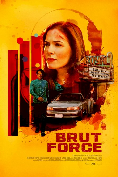 Brut Force - Movie Poster Brut Force - Movie Poster