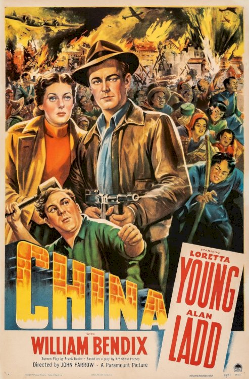 China - Movie Poster China - Movie Poster