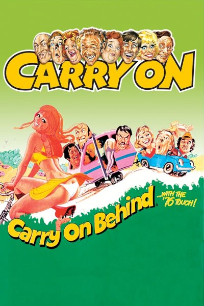 Carry On Behind - Movie Poster Carry On Behind - Movie Poster