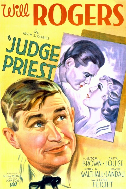 Judge Priest - Movie Poster Judge Priest - Movie Poster