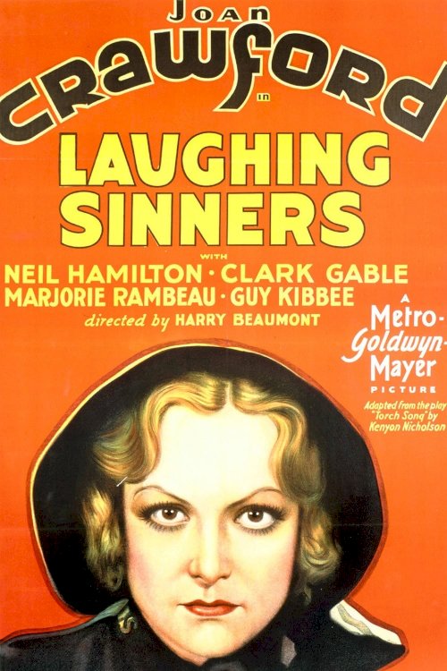 Laughing Sinners - Movie Poster Laughing Sinners - Movie Poster
