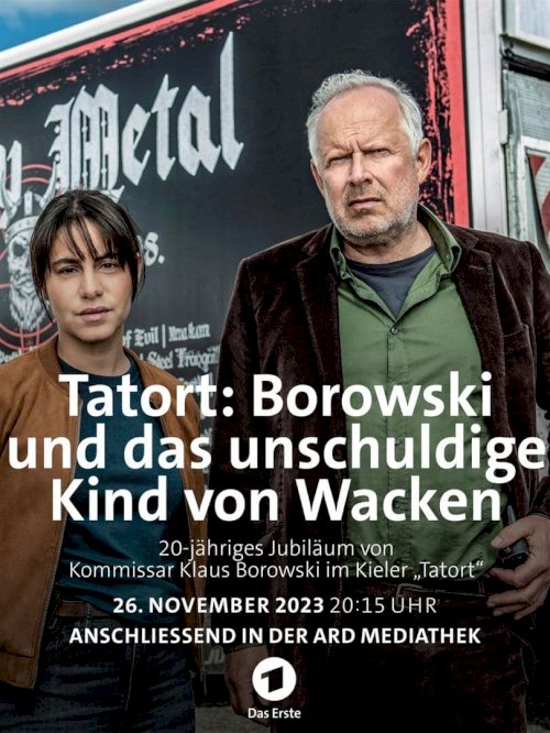 Borowski und das unschuldige Kind von Wacken - Movie Poster Borowski und das unschuldige Kind von Wacken - Movie Poster
