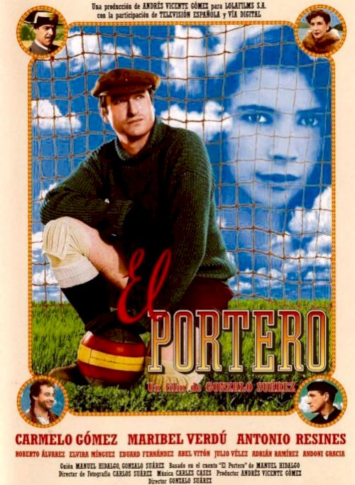 The Goalkeeper - Movie Poster The Goalkeeper - Movie Poster